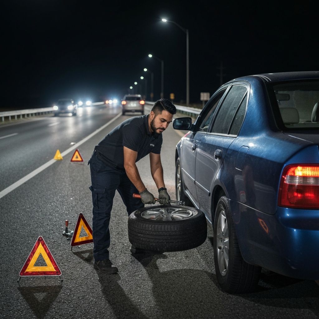 Emergency Tyre Fitting
