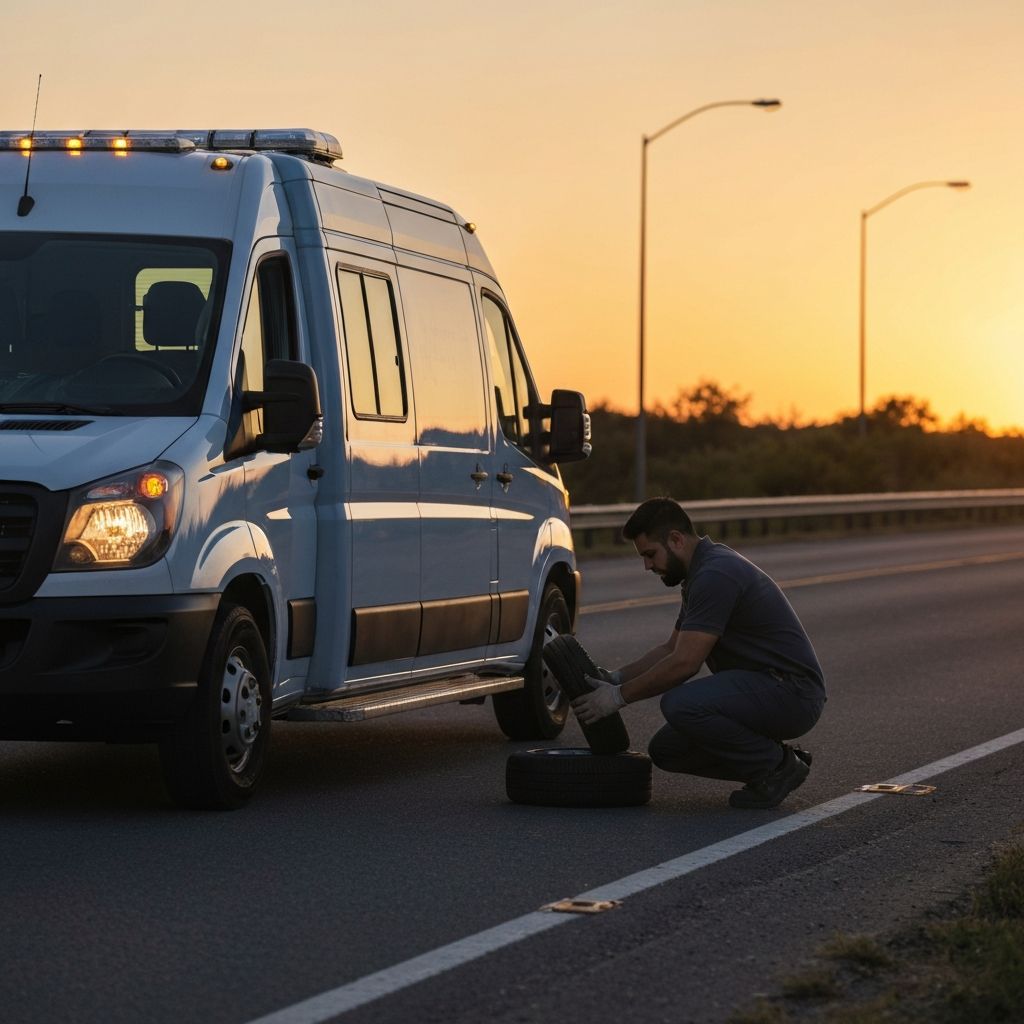 24/7 Mobile Tyre Fitting - Professional mobile tyre service in London