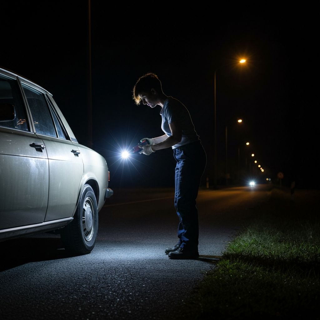 Emergency Tyre Fitting - Professional mobile tyre service in London