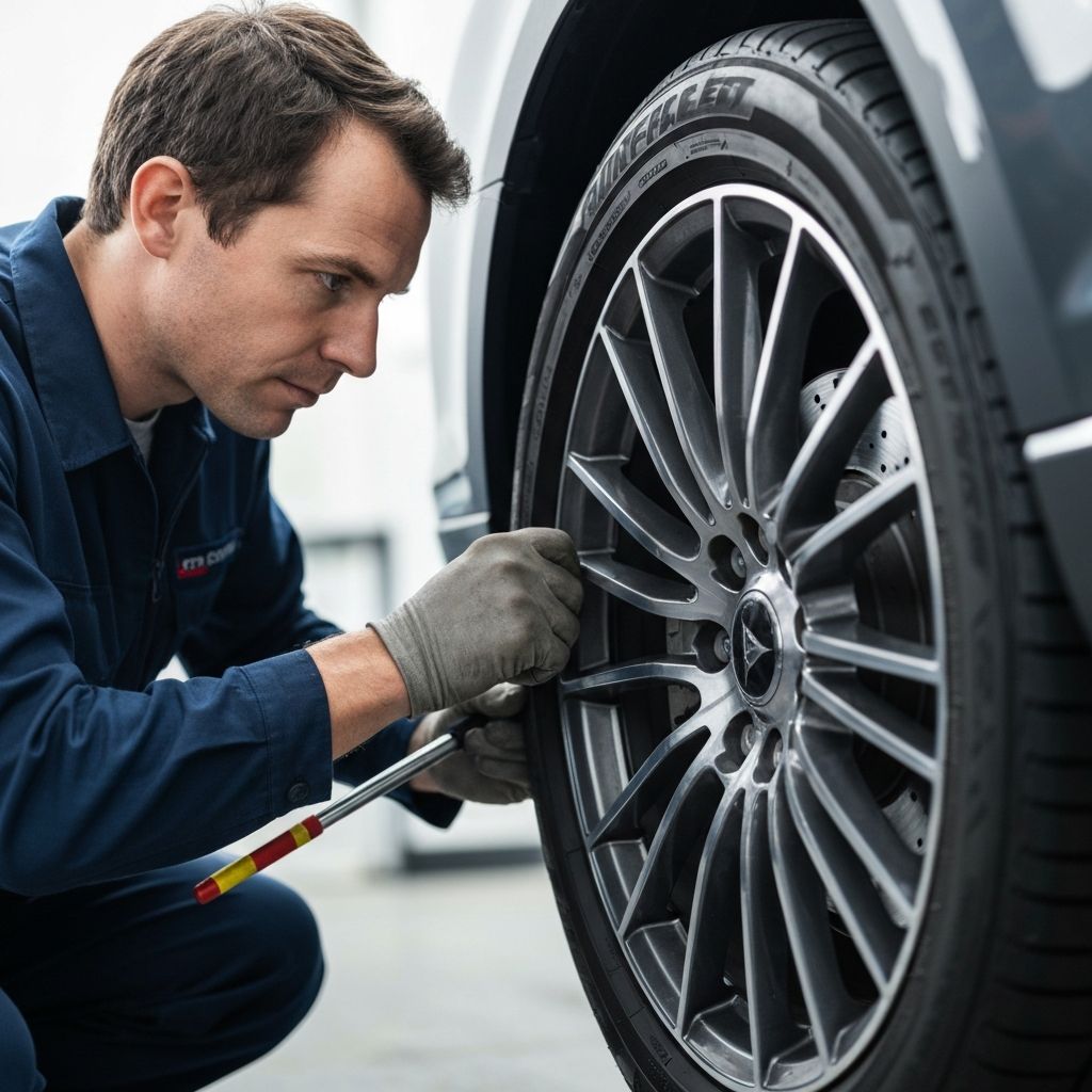 Run Flat Tyre Fitting - Professional mobile tyre service in London