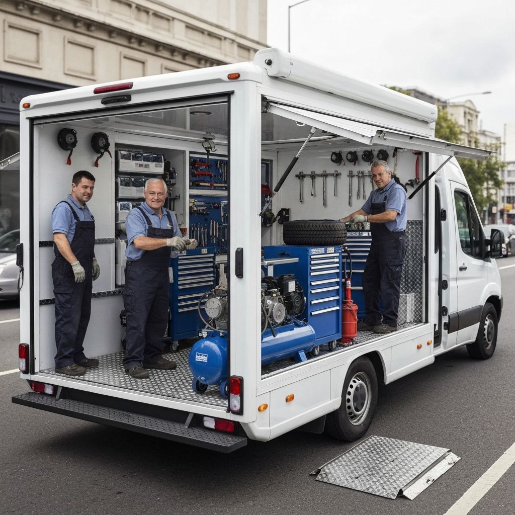 Mobile Tyre Fitting