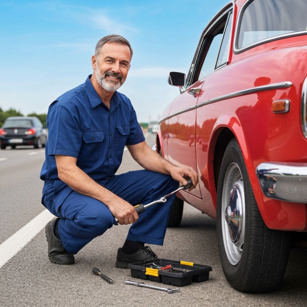 Roadside Tyre Assistance