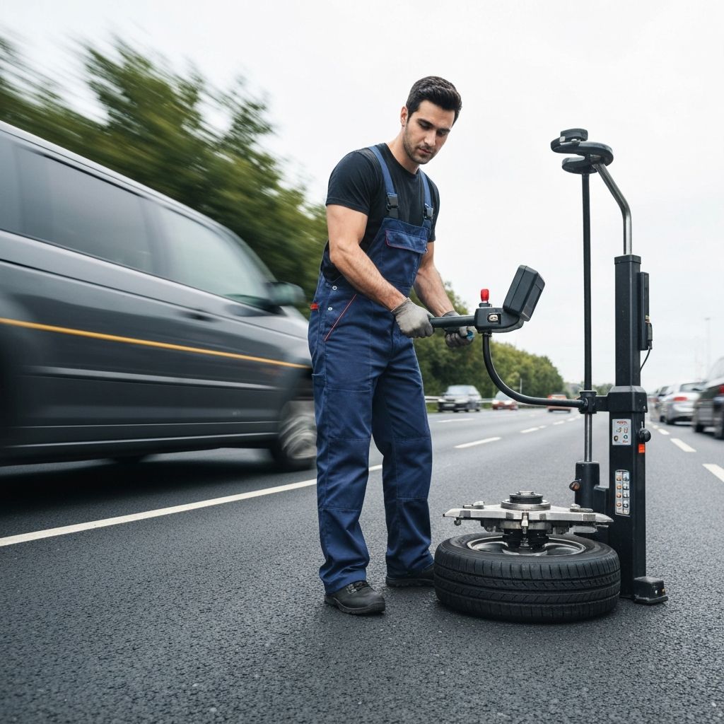Run Flat Tyre Fitting