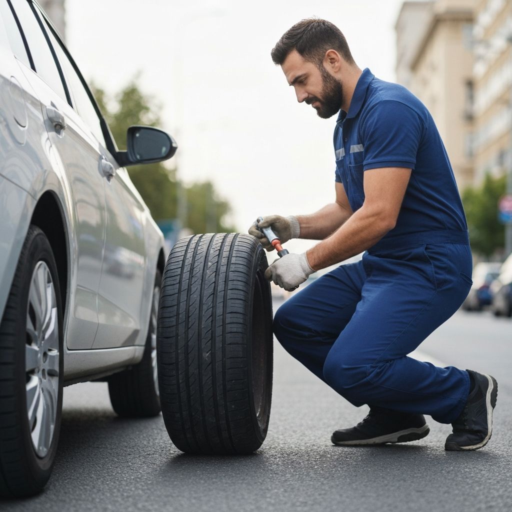Mobile Tyre Replacement